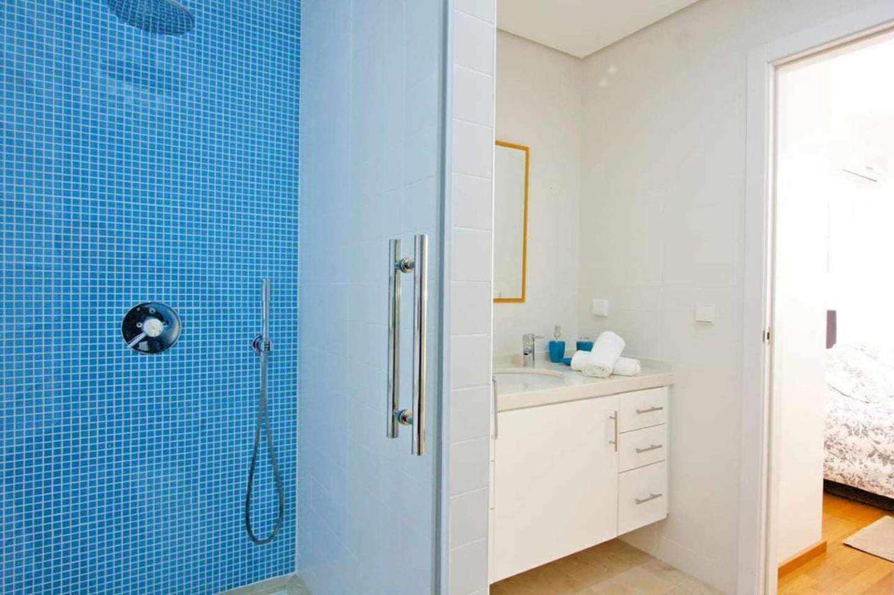 Believe In Dream Apart Contemporaneo Com Piscina 타비라 외부 사진